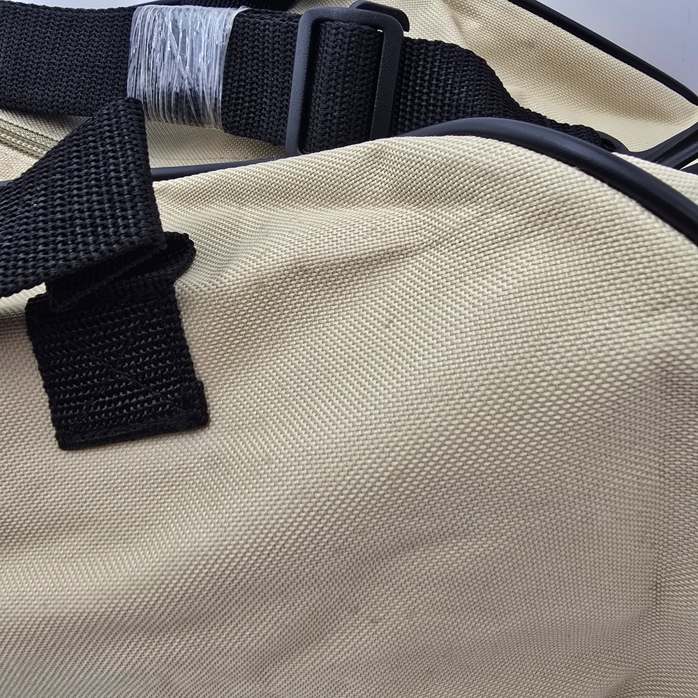 Houston Astros 45th Anniversary Duffel Bag Tan Red 1962-2006 Kroger Promo MLB - Picture 2 of 11